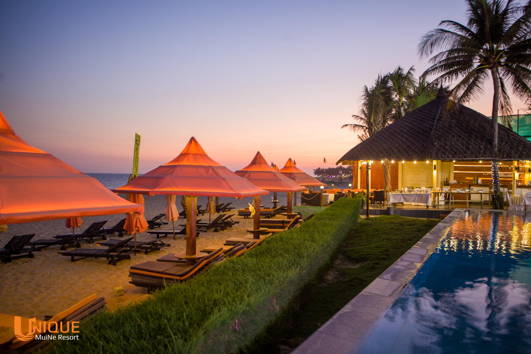 Unique Mui Ne Resort And Spa Phan Thiet Dış mekan fotoğraf