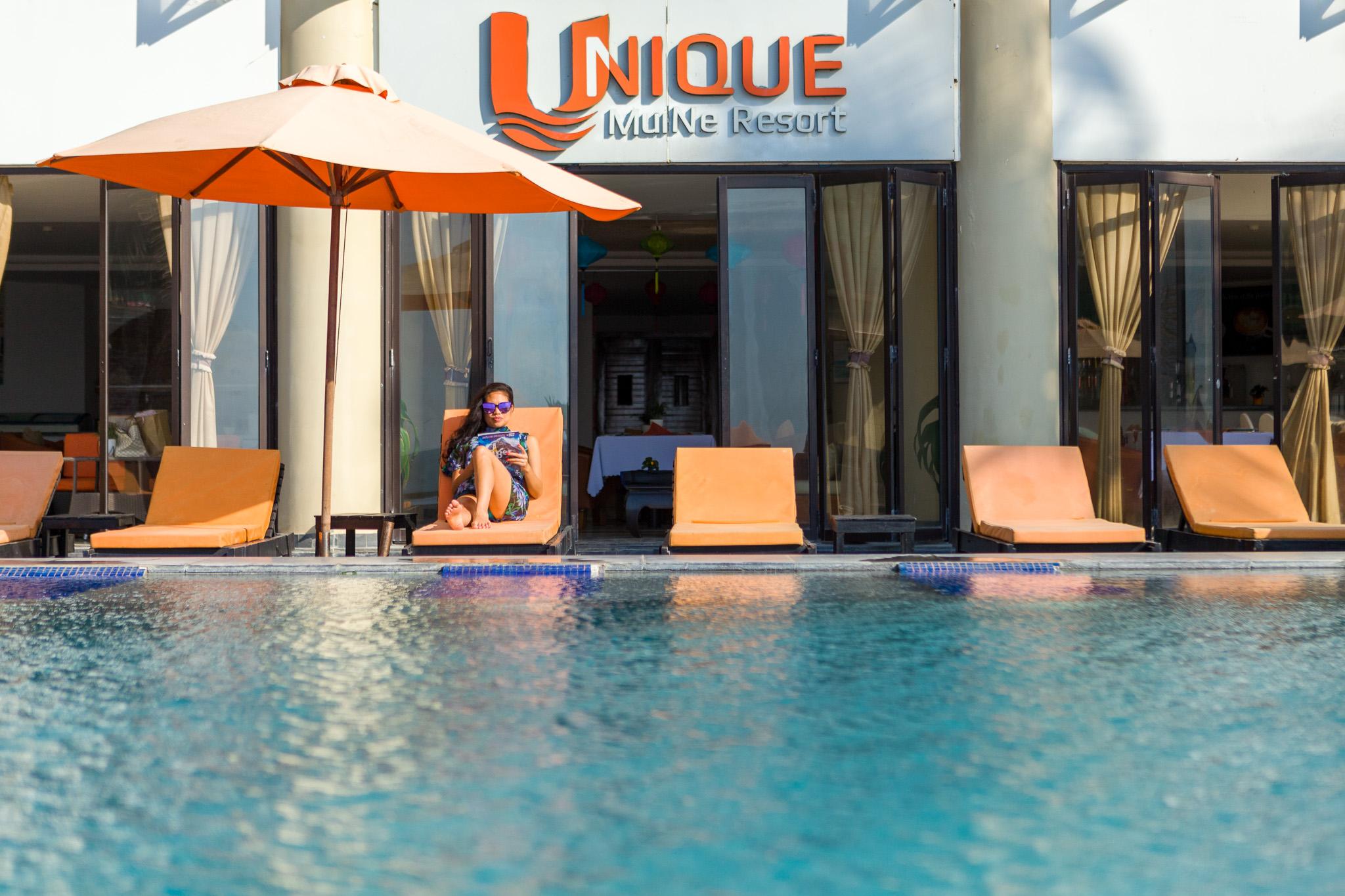 Unique Mui Ne Resort And Spa Phan Thiet Dış mekan fotoğraf